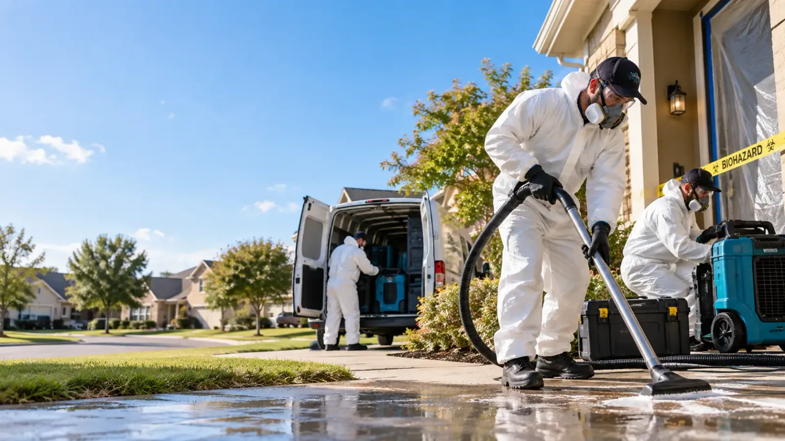 Biohazard Cleanup in Rantoul, KS